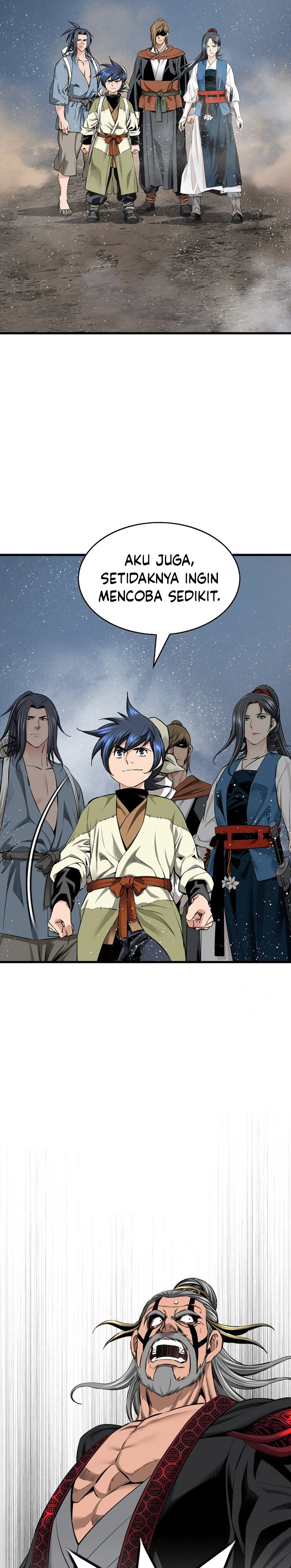 The World’s Best Sect of Dependency Chapter 81 Bahasa Indonesia