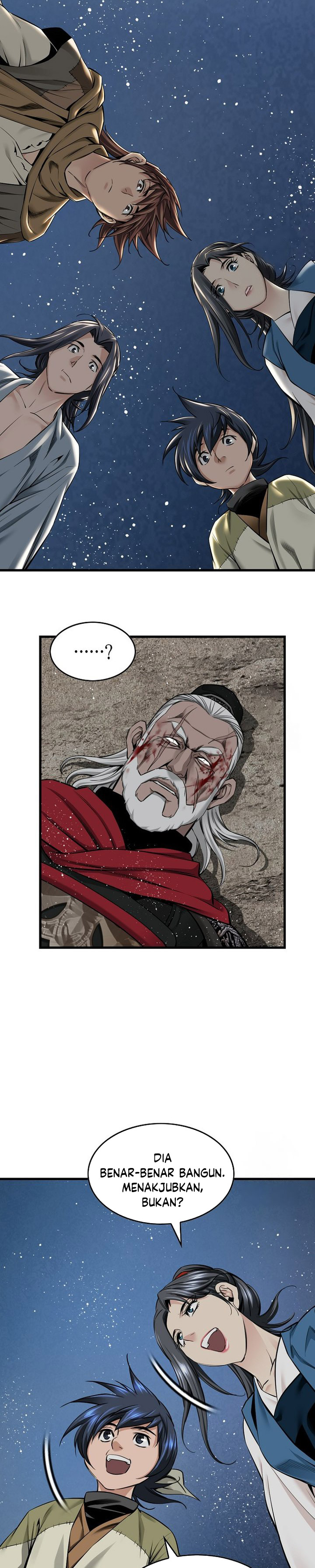 The World’s Best Sect of Dependency Chapter 83 Bahasa Indonesia