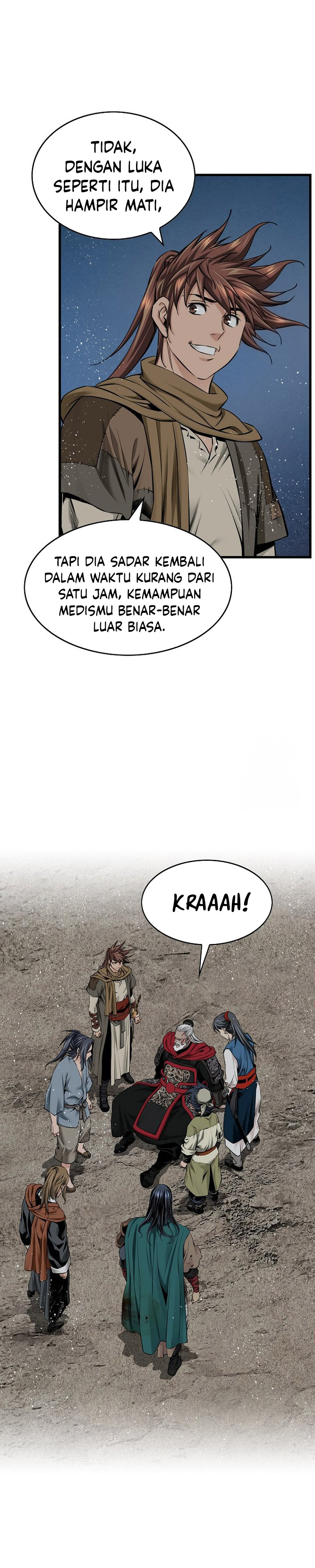 The World’s Best Sect of Dependency Chapter 83 Bahasa Indonesia