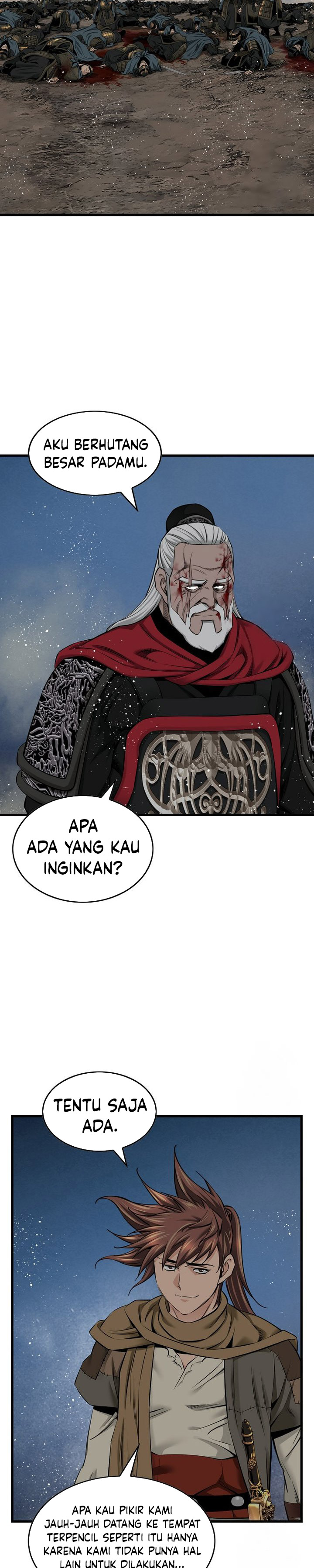 The World’s Best Sect of Dependency Chapter 83 Bahasa Indonesia