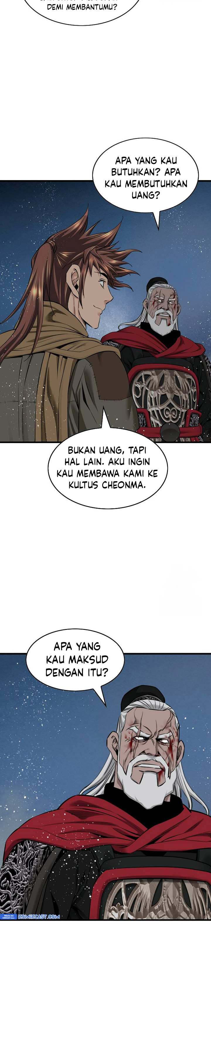 The World’s Best Sect of Dependency Chapter 83 Bahasa Indonesia