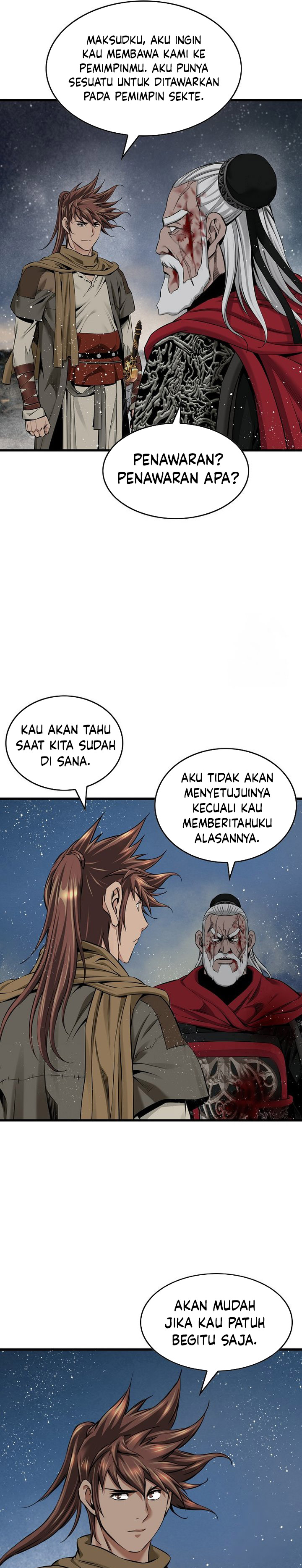 The World’s Best Sect of Dependency Chapter 83 Bahasa Indonesia