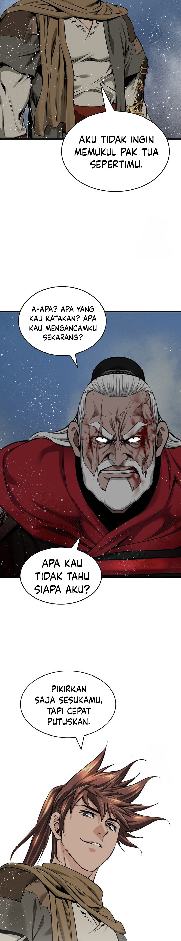 The World’s Best Sect of Dependency Chapter 83 Bahasa Indonesia