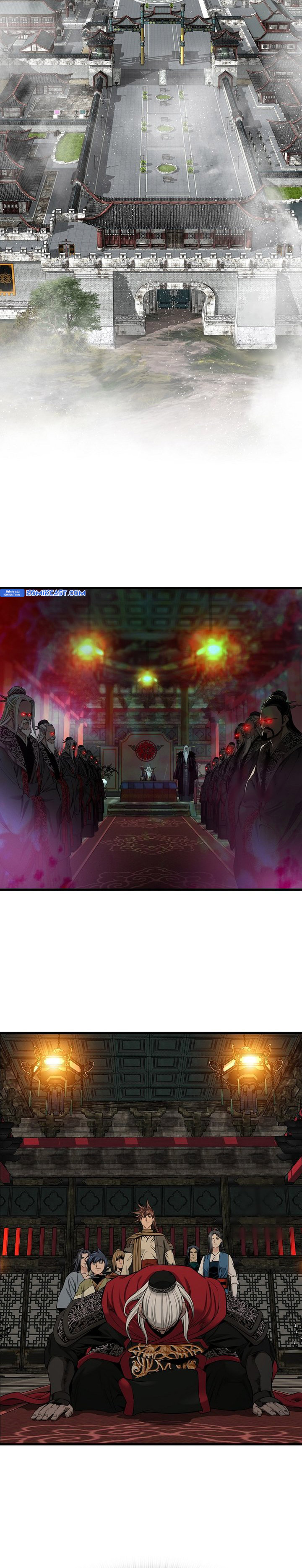 The World’s Best Sect of Dependency Chapter 83 Bahasa Indonesia