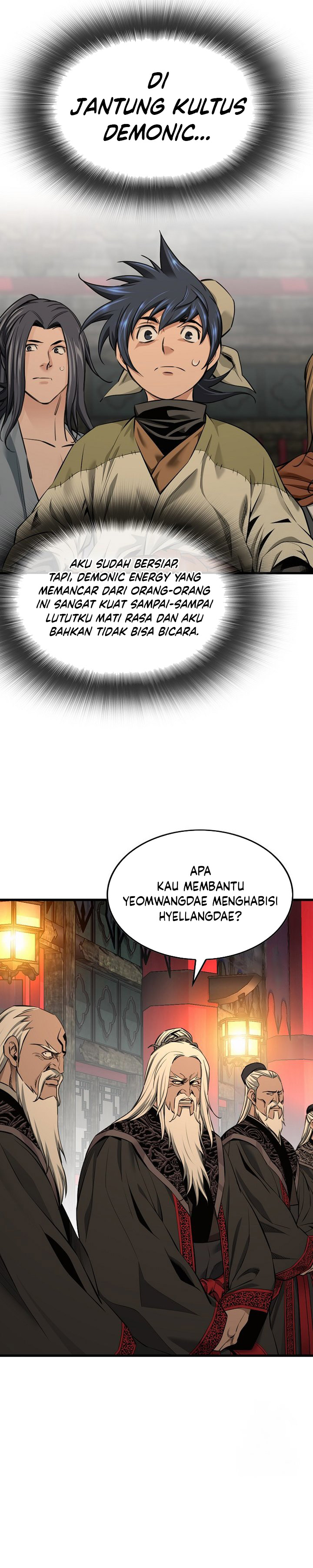 The World’s Best Sect of Dependency Chapter 83 Bahasa Indonesia