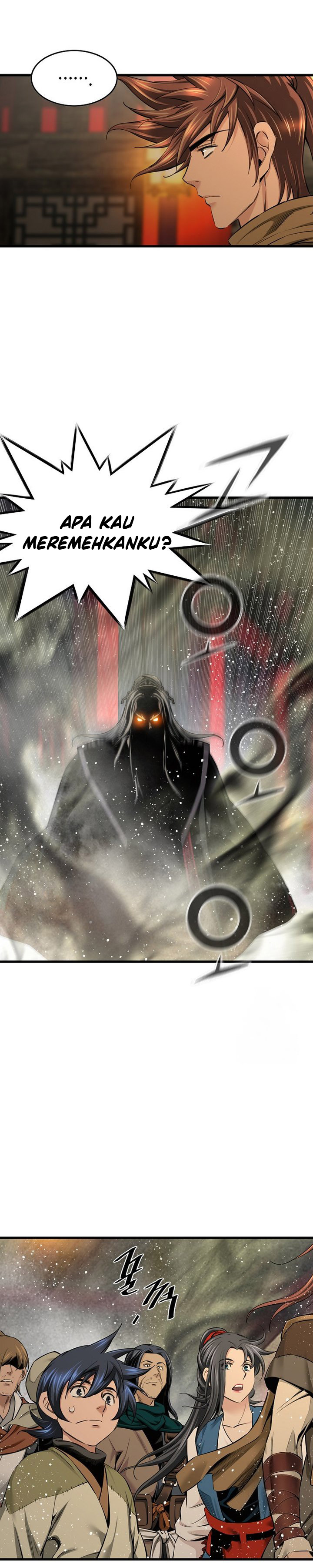 The World’s Best Sect of Dependency Chapter 83 Bahasa Indonesia