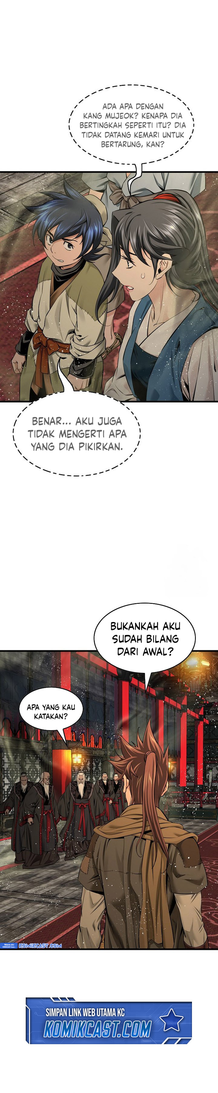 The World’s Best Sect of Dependency Chapter 83 Bahasa Indonesia