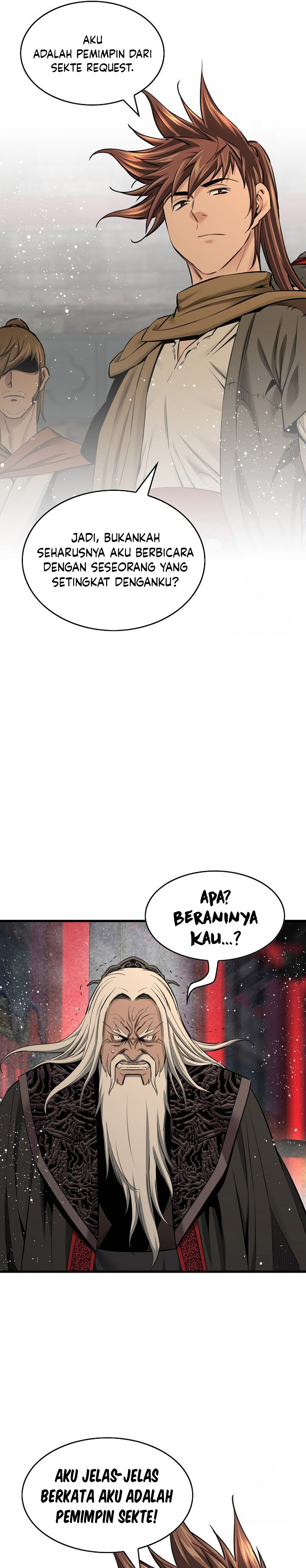 The World’s Best Sect of Dependency Chapter 83 Bahasa Indonesia