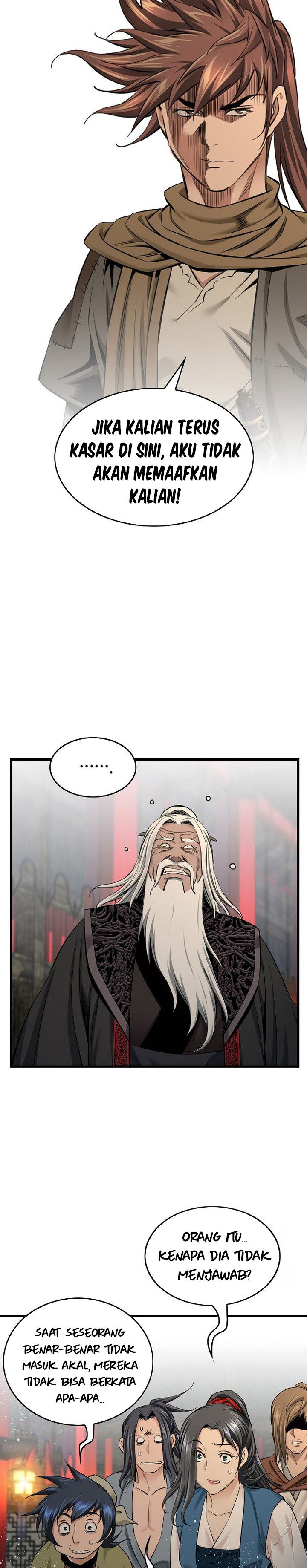 The World’s Best Sect of Dependency Chapter 83 Bahasa Indonesia