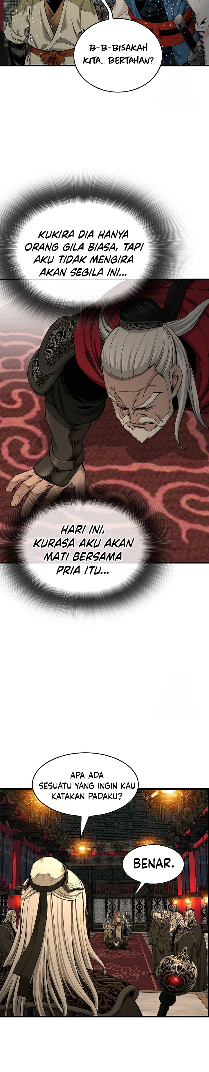 The World’s Best Sect of Dependency Chapter 83 Bahasa Indonesia