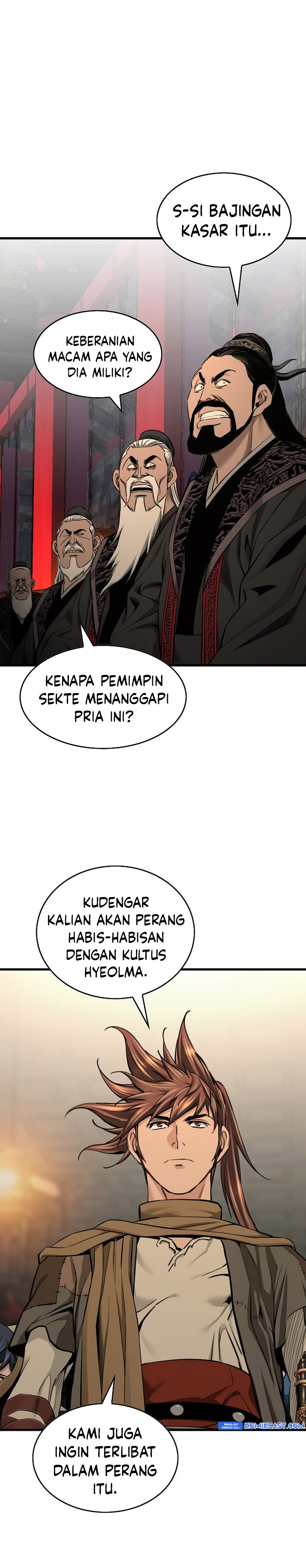 The World’s Best Sect of Dependency Chapter 83 Bahasa Indonesia