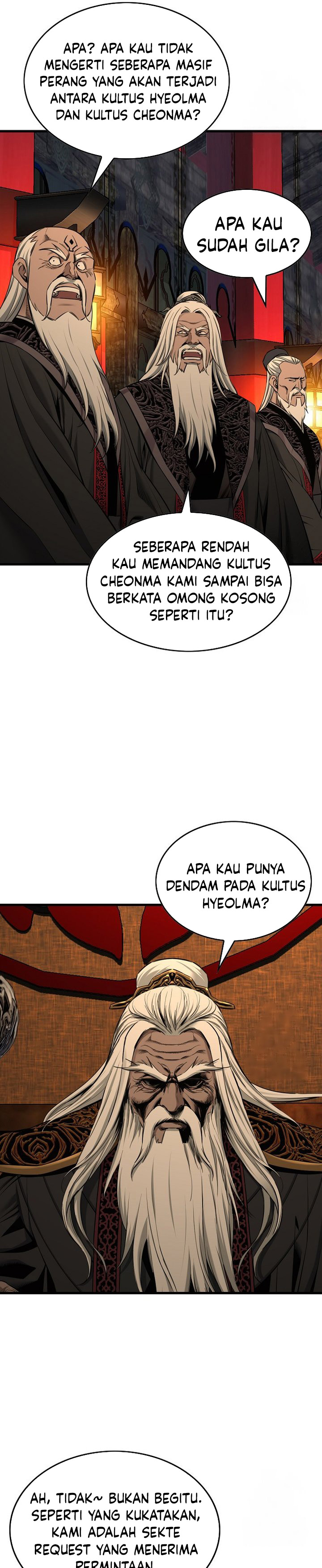 The World’s Best Sect of Dependency Chapter 83 Bahasa Indonesia