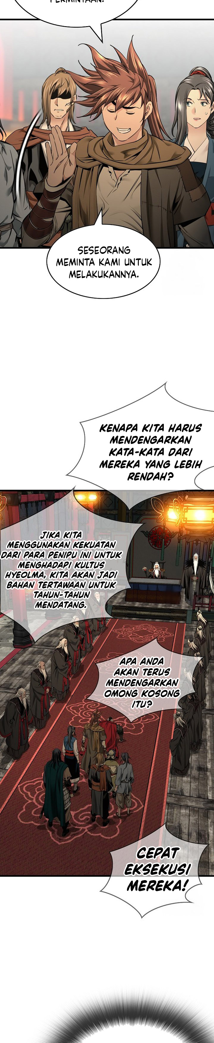 The World’s Best Sect of Dependency Chapter 83 Bahasa Indonesia