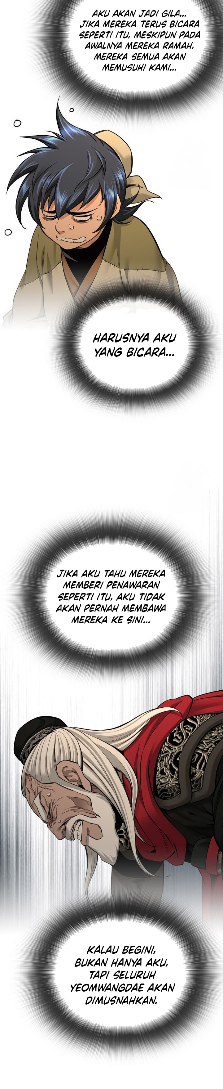 The World’s Best Sect of Dependency Chapter 83 Bahasa Indonesia