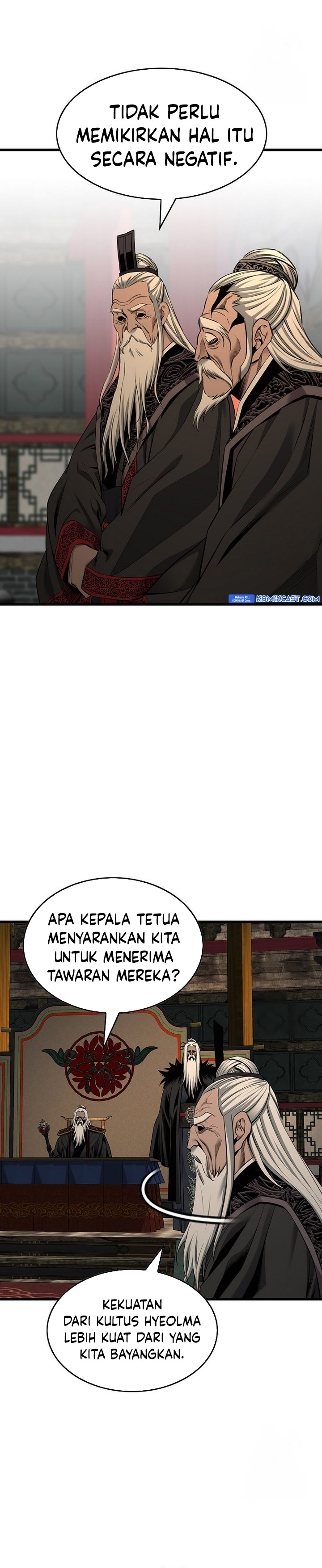 The World’s Best Sect of Dependency Chapter 83 Bahasa Indonesia