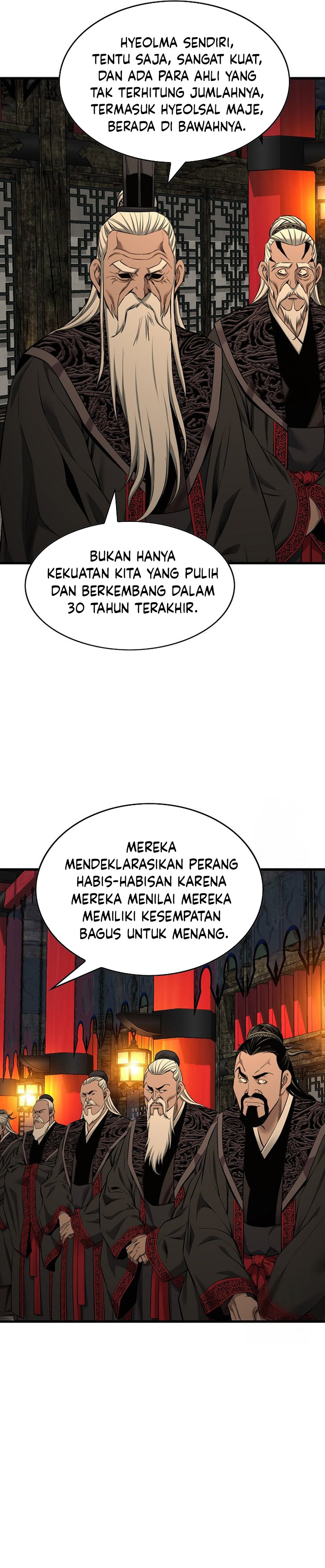 The World’s Best Sect of Dependency Chapter 83 Bahasa Indonesia