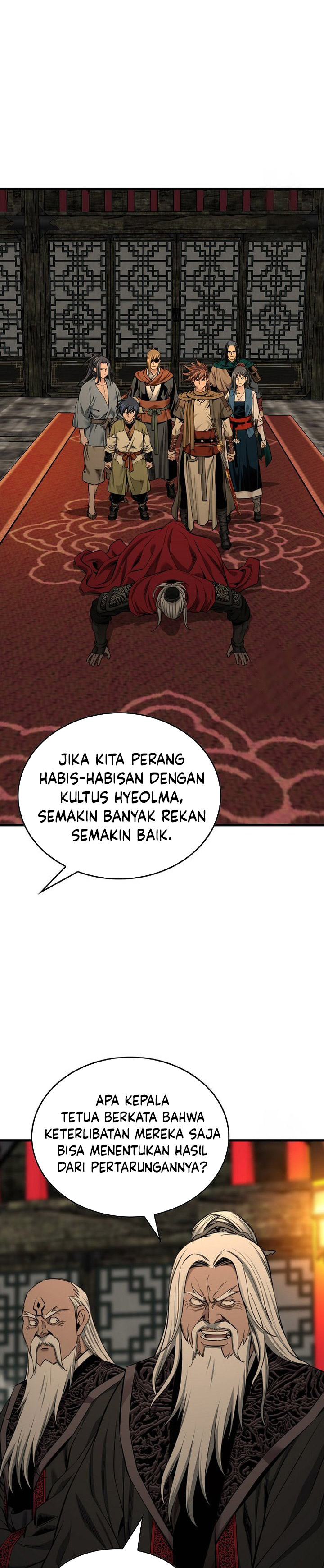 The World’s Best Sect of Dependency Chapter 83 Bahasa Indonesia