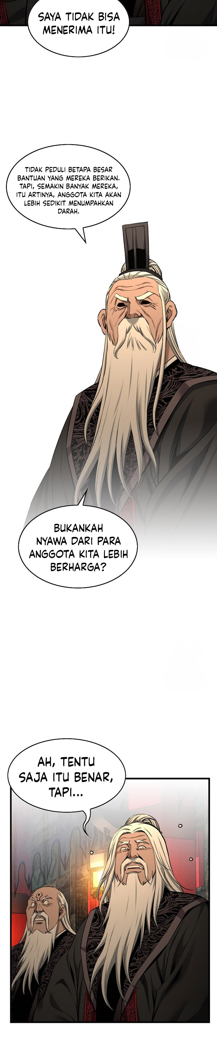 The World’s Best Sect of Dependency Chapter 83 Bahasa Indonesia