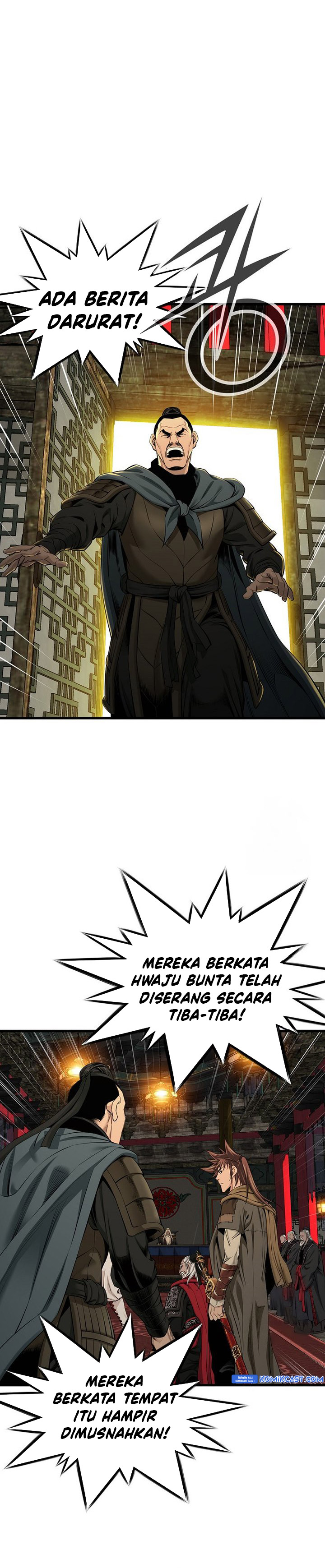 The World’s Best Sect of Dependency Chapter 83 Bahasa Indonesia