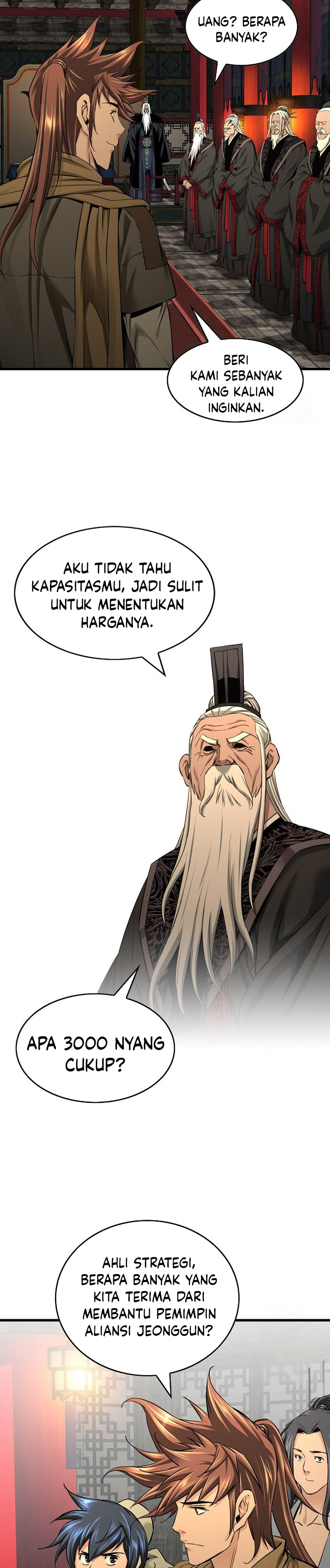 The World’s Best Sect of Dependency chapter 84