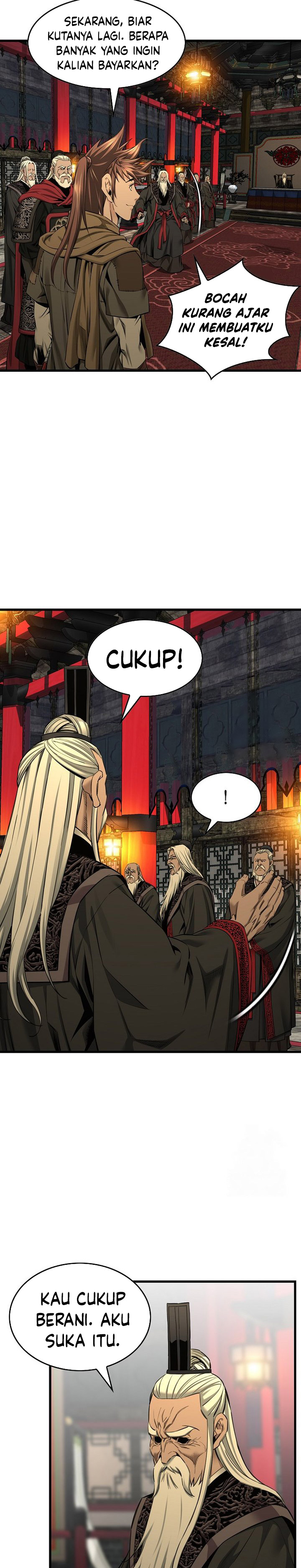 The World’s Best Sect of Dependency chapter 84