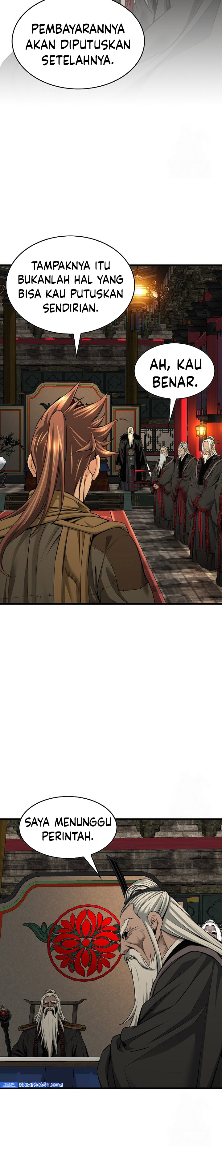 The World’s Best Sect of Dependency chapter 84