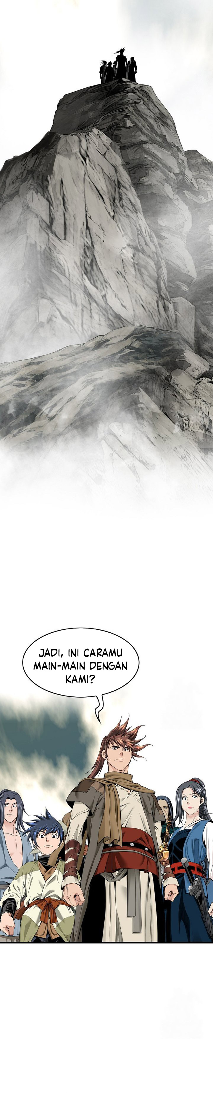 The World’s Best Sect of Dependency chapter 84