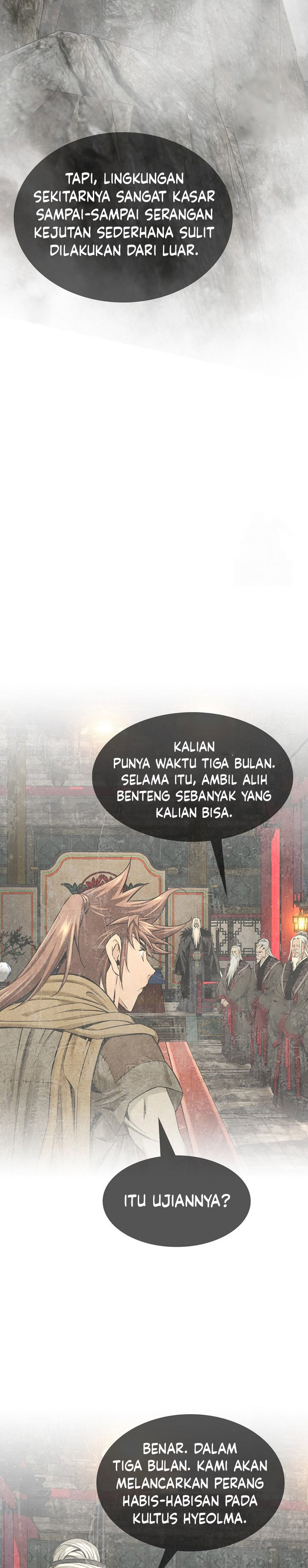The World’s Best Sect of Dependency chapter 84
