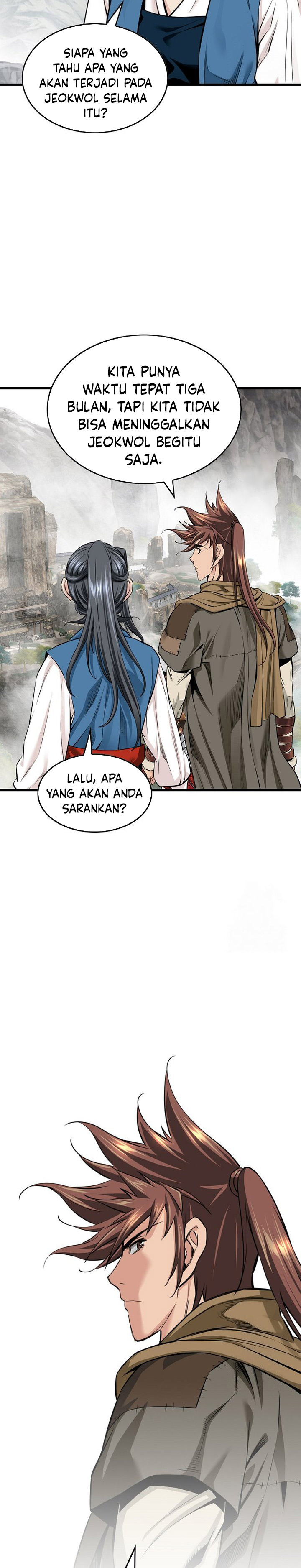 The World’s Best Sect of Dependency chapter 84