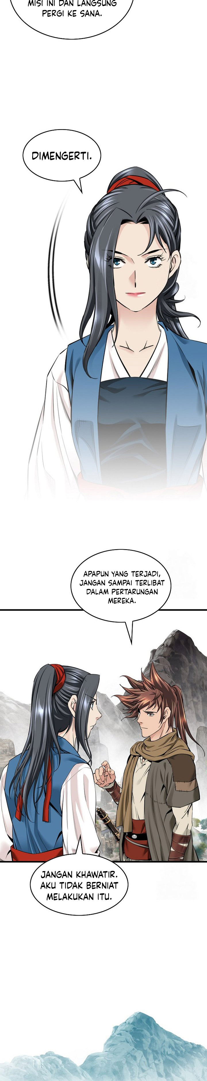 The World’s Best Sect of Dependency chapter 84