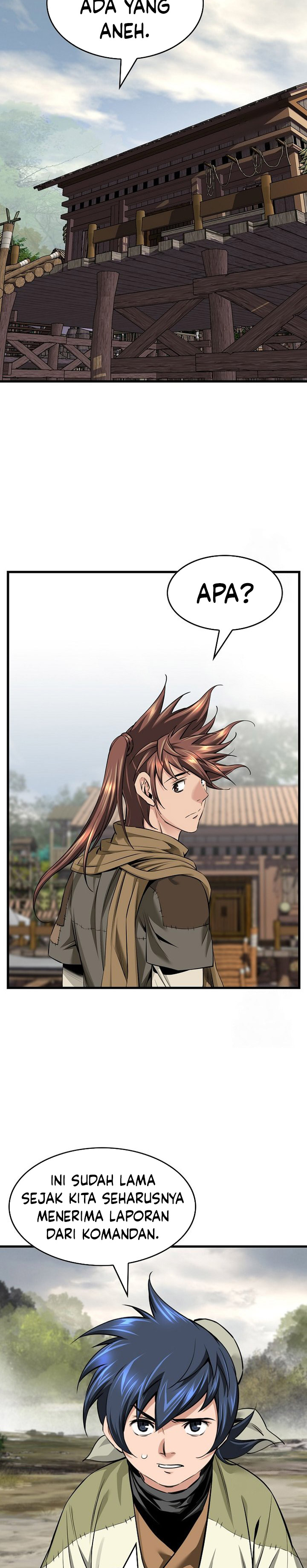 The World’s Best Sect of Dependency chapter 84