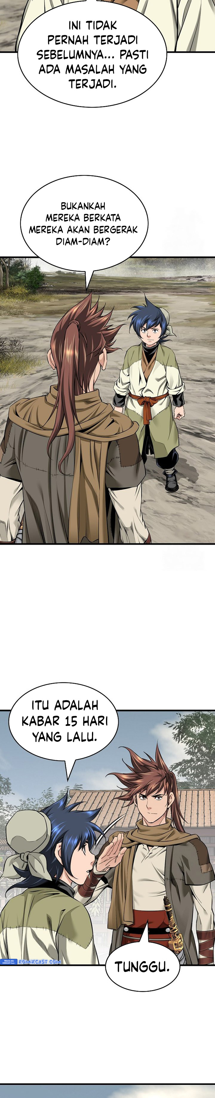 The World’s Best Sect of Dependency chapter 84