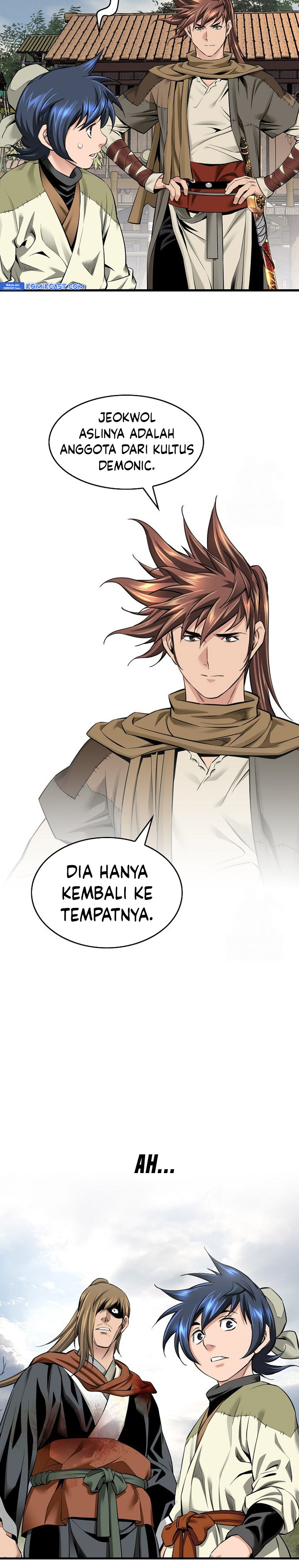 The World’s Best Sect of Dependency chapter 85