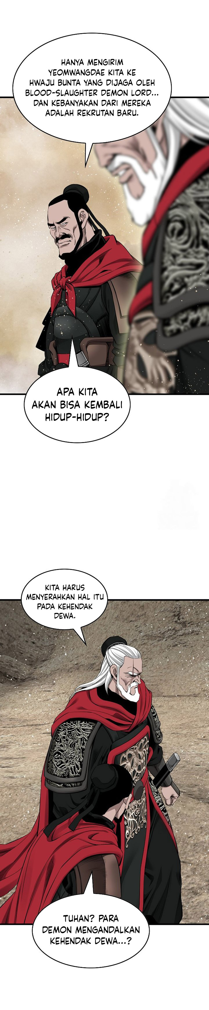 The World’s Best Sect of Dependency chapter 85