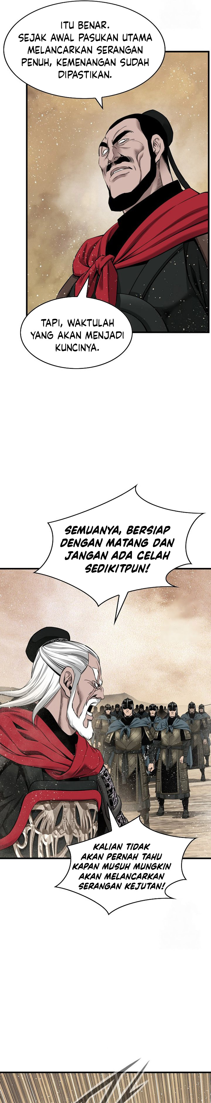 The World’s Best Sect of Dependency chapter 85