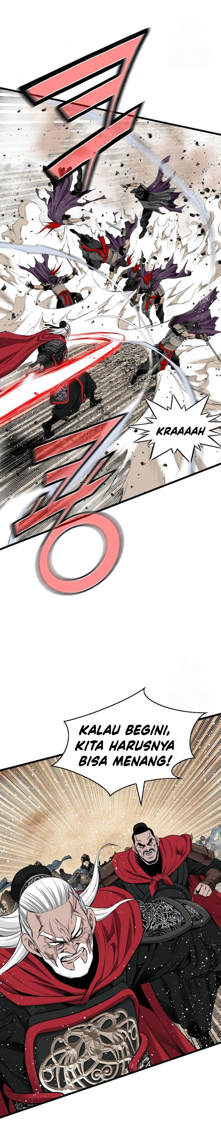 The World’s Best Sect of Dependency chapter 85