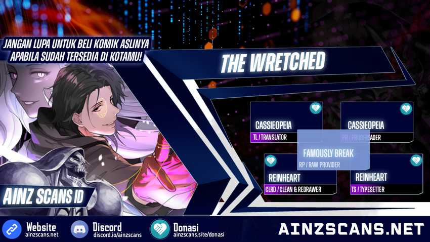The Wretched (I Am, the Lone Star) chapter 2
