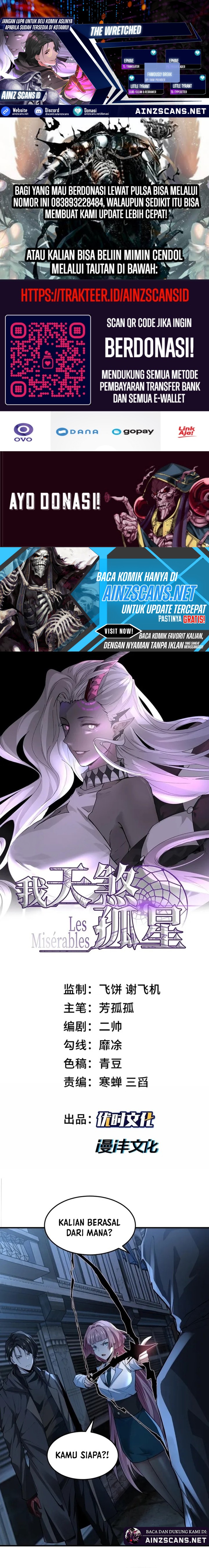 The Wretched Chapter 20 Bahasa Indonesia