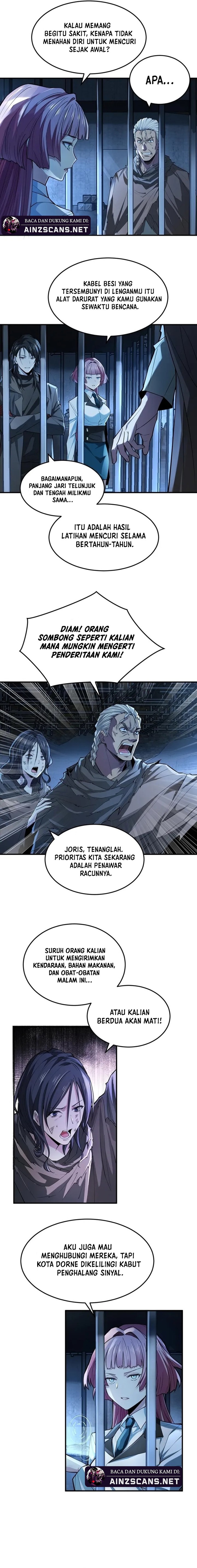 The Wretched Chapter 20 Bahasa Indonesia