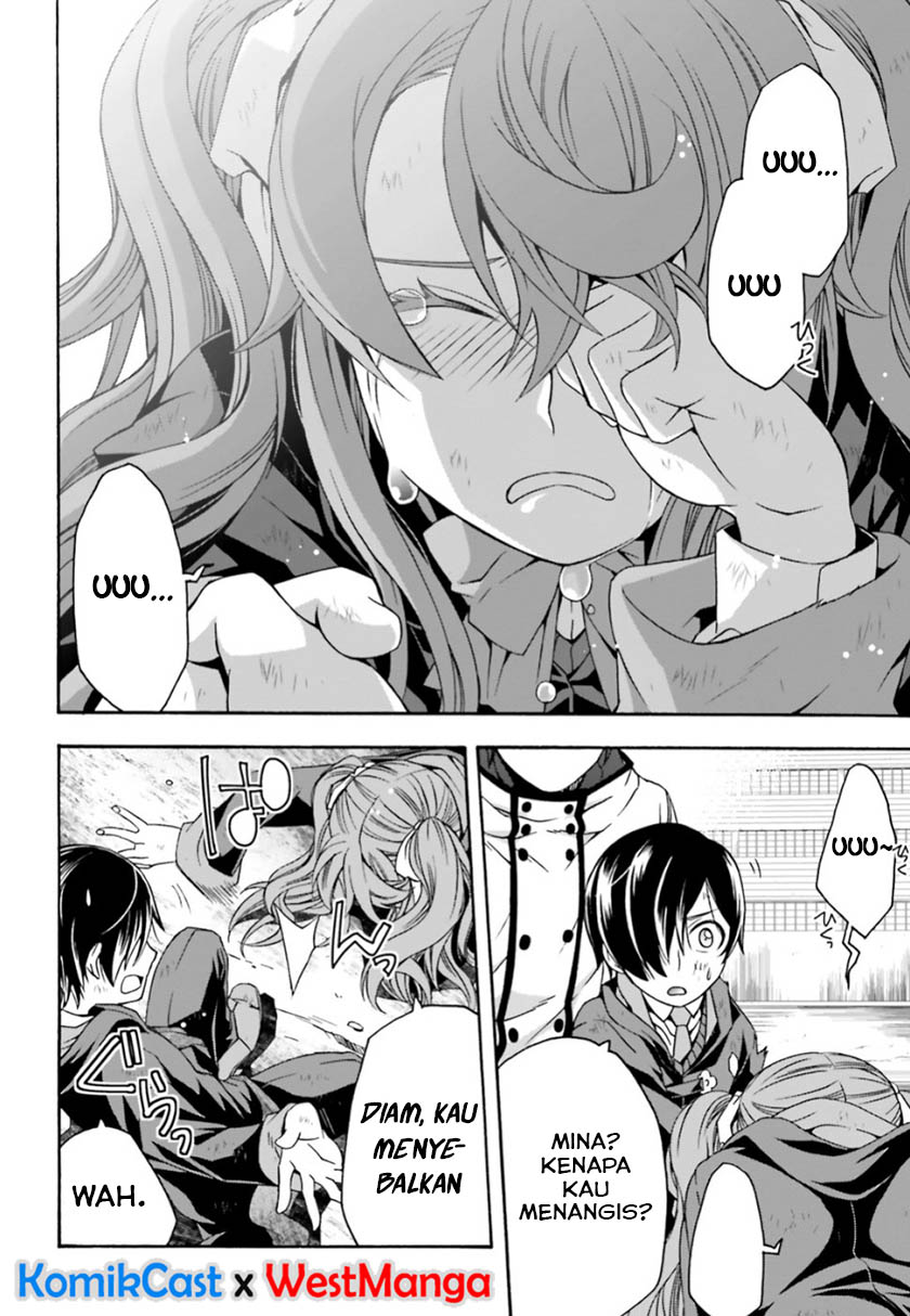 The Wrong Way to use Healing Magic Chapter 27.1 Bahasa Indonesia