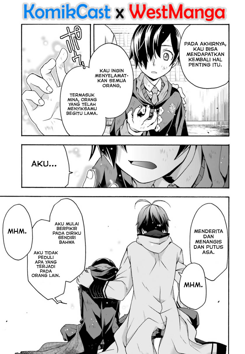 The Wrong Way to use Healing Magic Chapter 27.1 Bahasa Indonesia