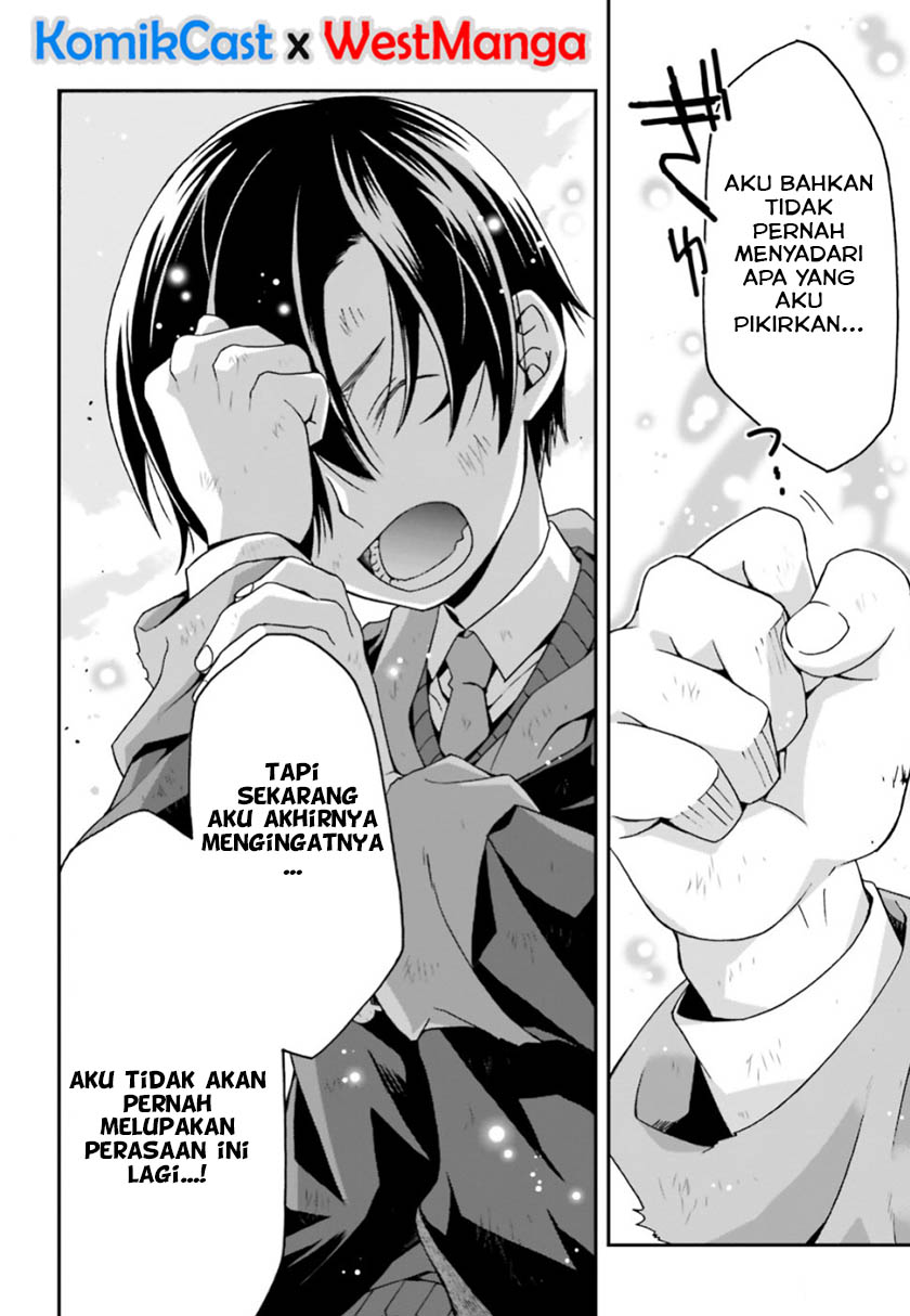 The Wrong Way to use Healing Magic Chapter 27.1 Bahasa Indonesia