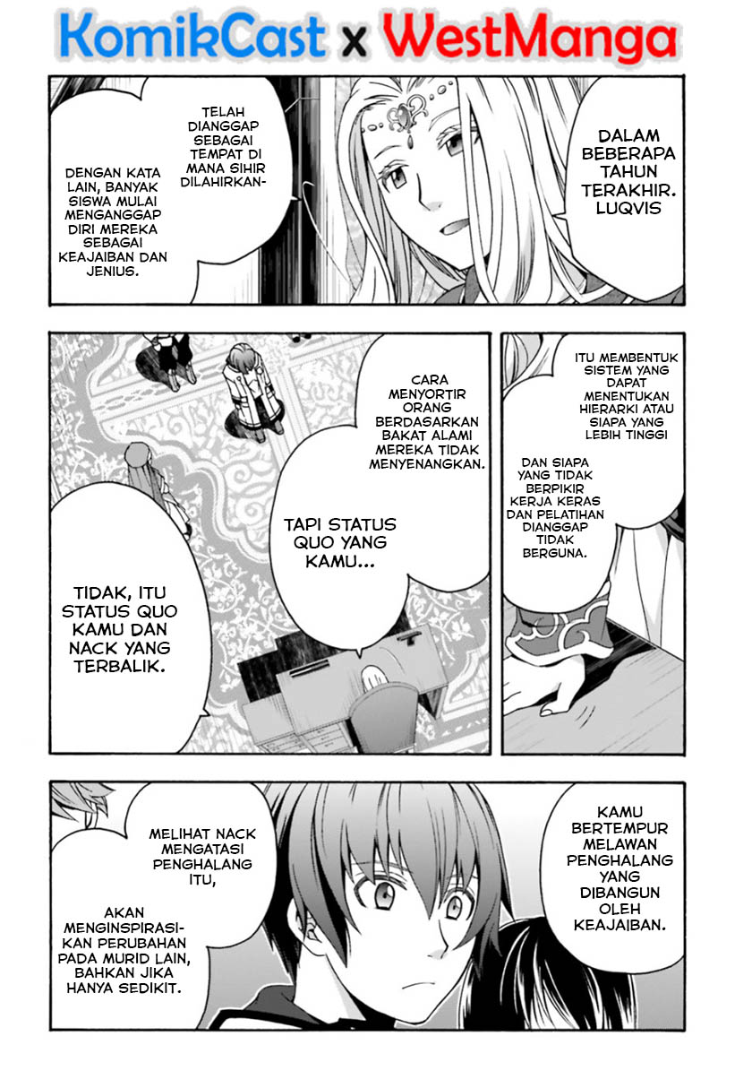 The Wrong Way to use Healing Magic Chapter 27.1 Bahasa Indonesia