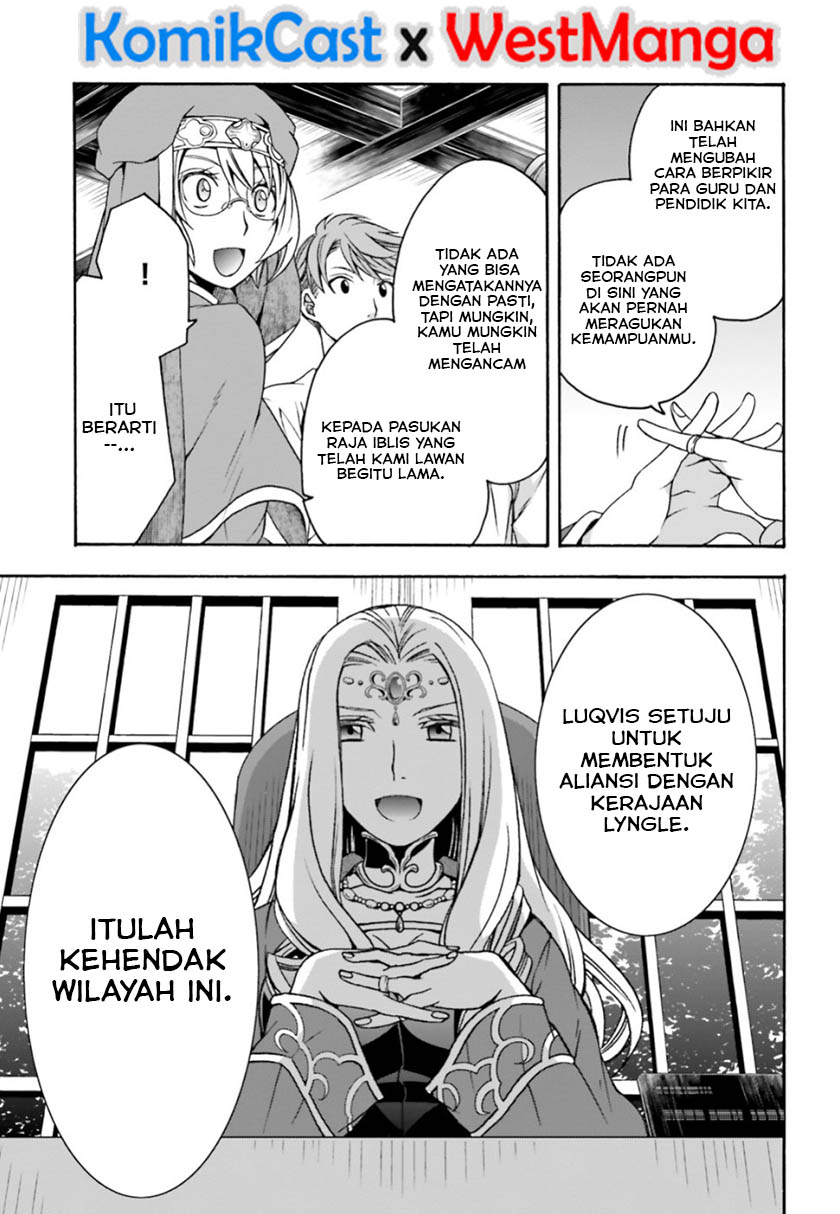 The Wrong Way to use Healing Magic Chapter 27.1 Bahasa Indonesia