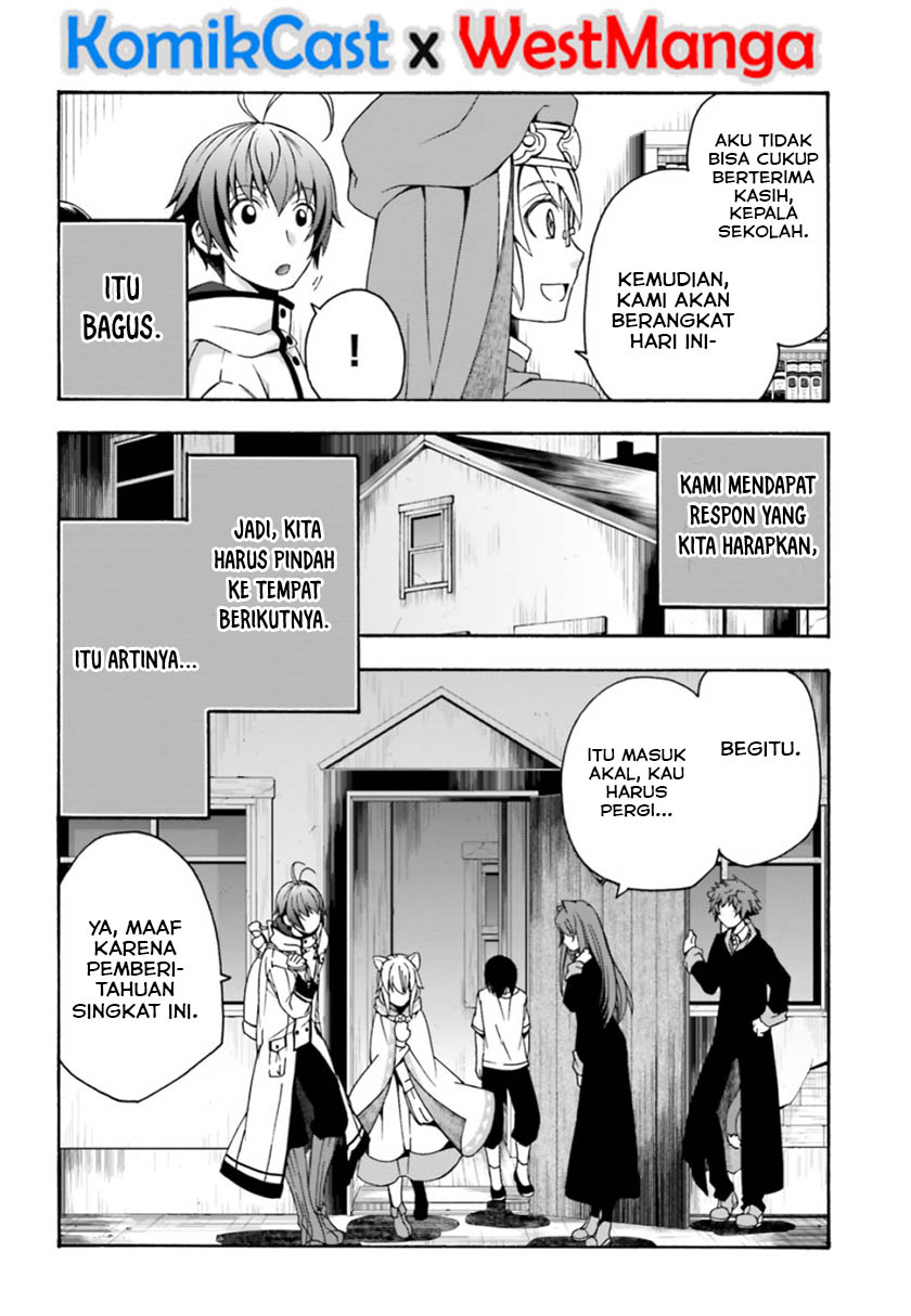 The Wrong Way to use Healing Magic Chapter 27.1 Bahasa Indonesia