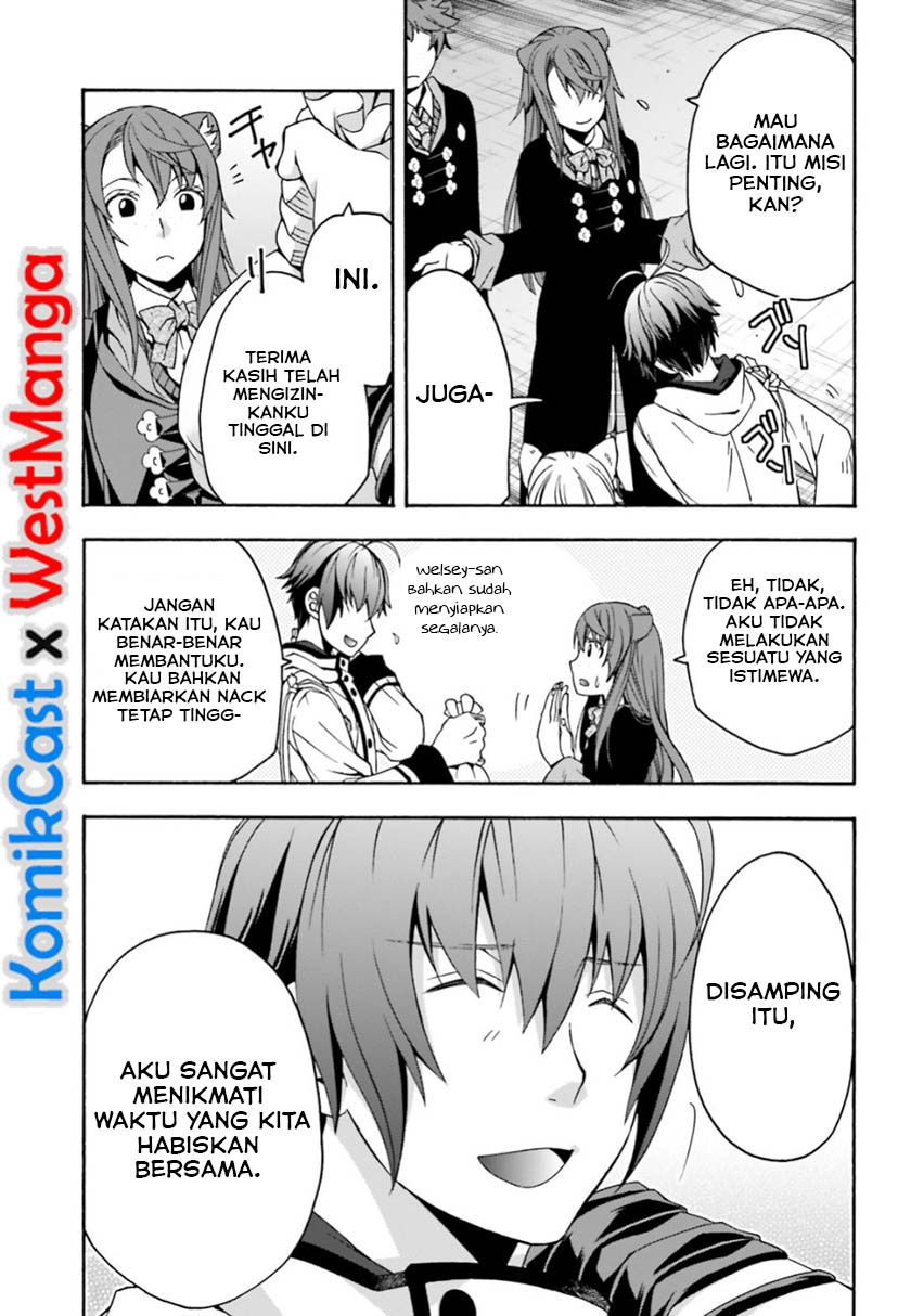 The Wrong Way to use Healing Magic Chapter 27.1 Bahasa Indonesia