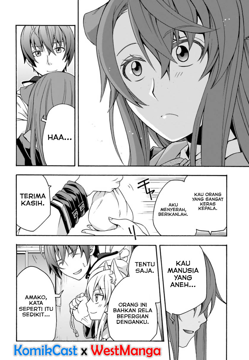 The Wrong Way to use Healing Magic Chapter 27.1 Bahasa Indonesia