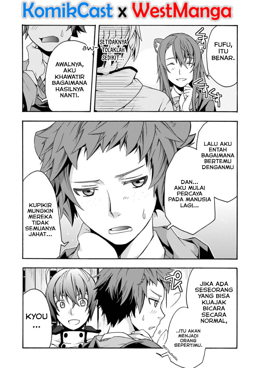 The Wrong Way to use Healing Magic Chapter 27.1 Bahasa Indonesia