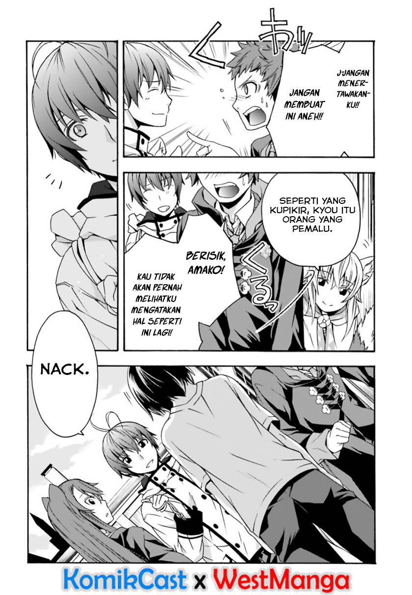 The Wrong Way to use Healing Magic Chapter 27.1 Bahasa Indonesia