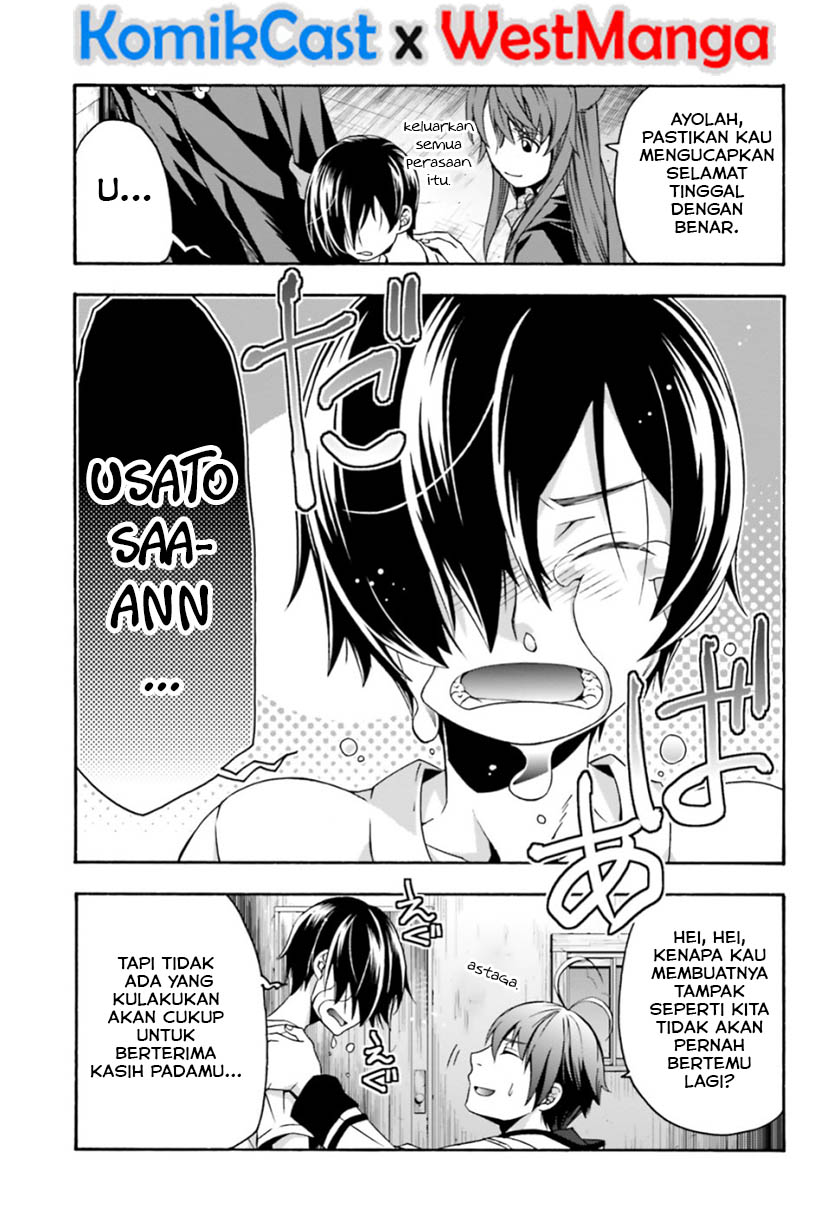 The Wrong Way to use Healing Magic Chapter 27.1 Bahasa Indonesia